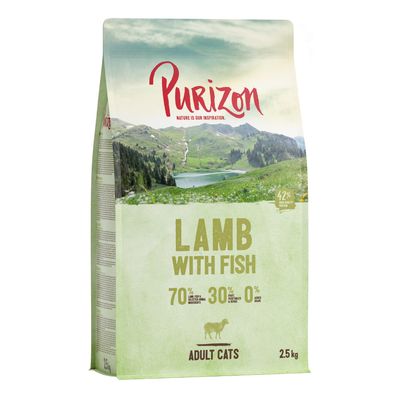 Purizon Original jagnięcina, śledź adult 2,5 kg