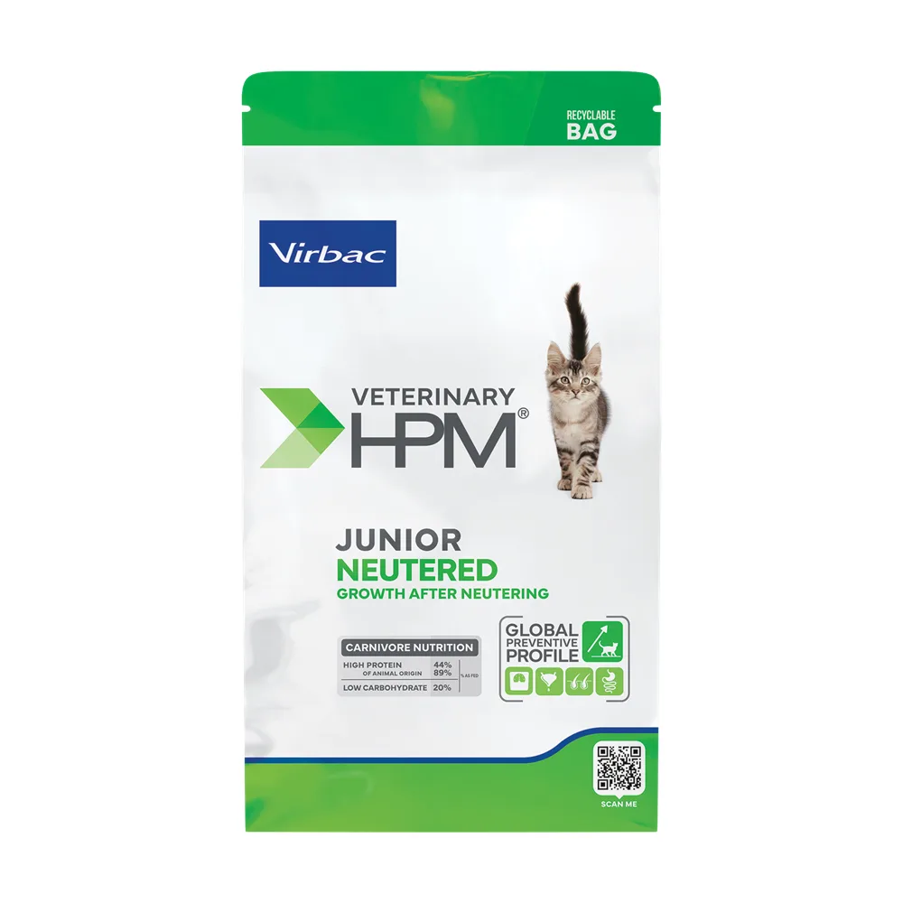 Virbac Veterinary HPM Sterilised kitten 3 kg