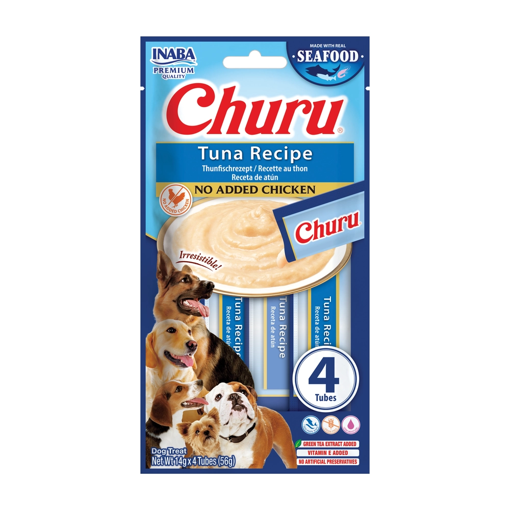 Inaba Dog Churu tuńczyk 14 g × 4