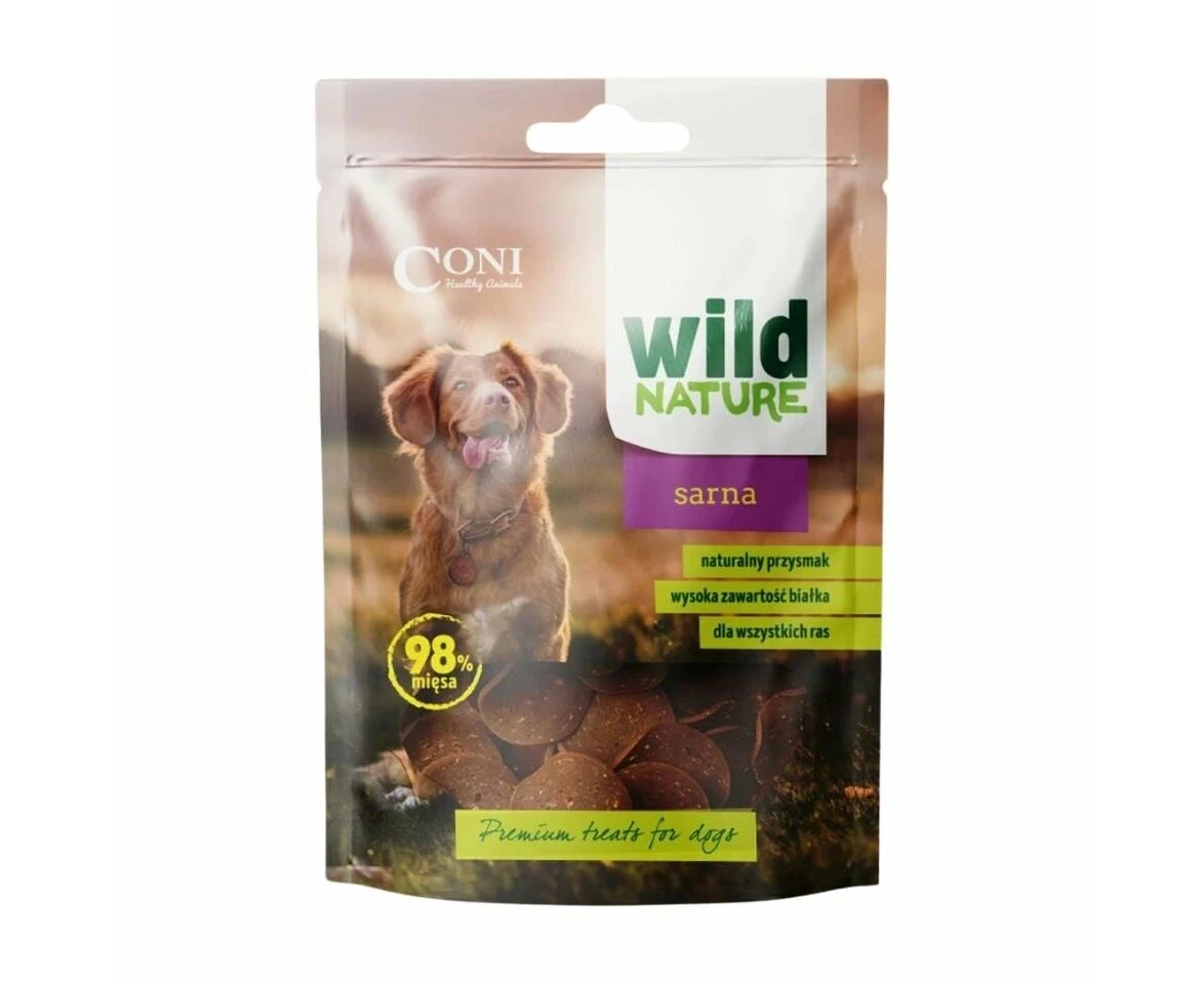 Coni Wild Nature sarna 70 g