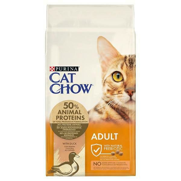 Purina Cat Chow kaczka adult 14 kg