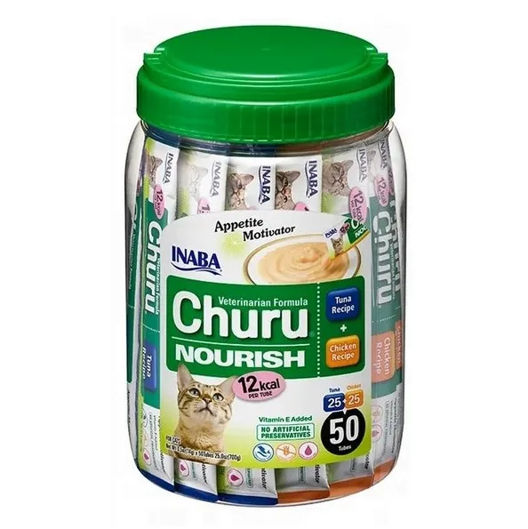 Inaba Churu Nourish tuńczyk, kurczak 14 g × 50