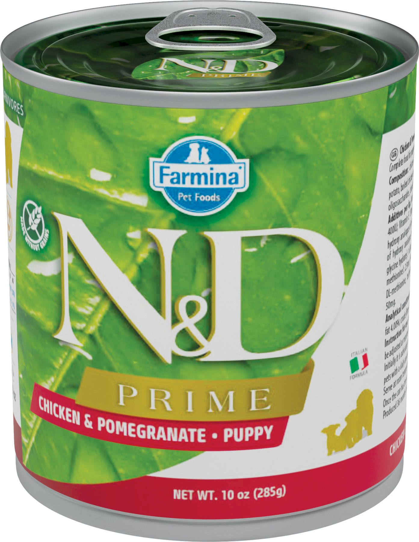 Farmina N&D Prime kurczak puppy 285 g