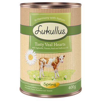 Lukullus Spring Menu cielęcina 400 g × 6