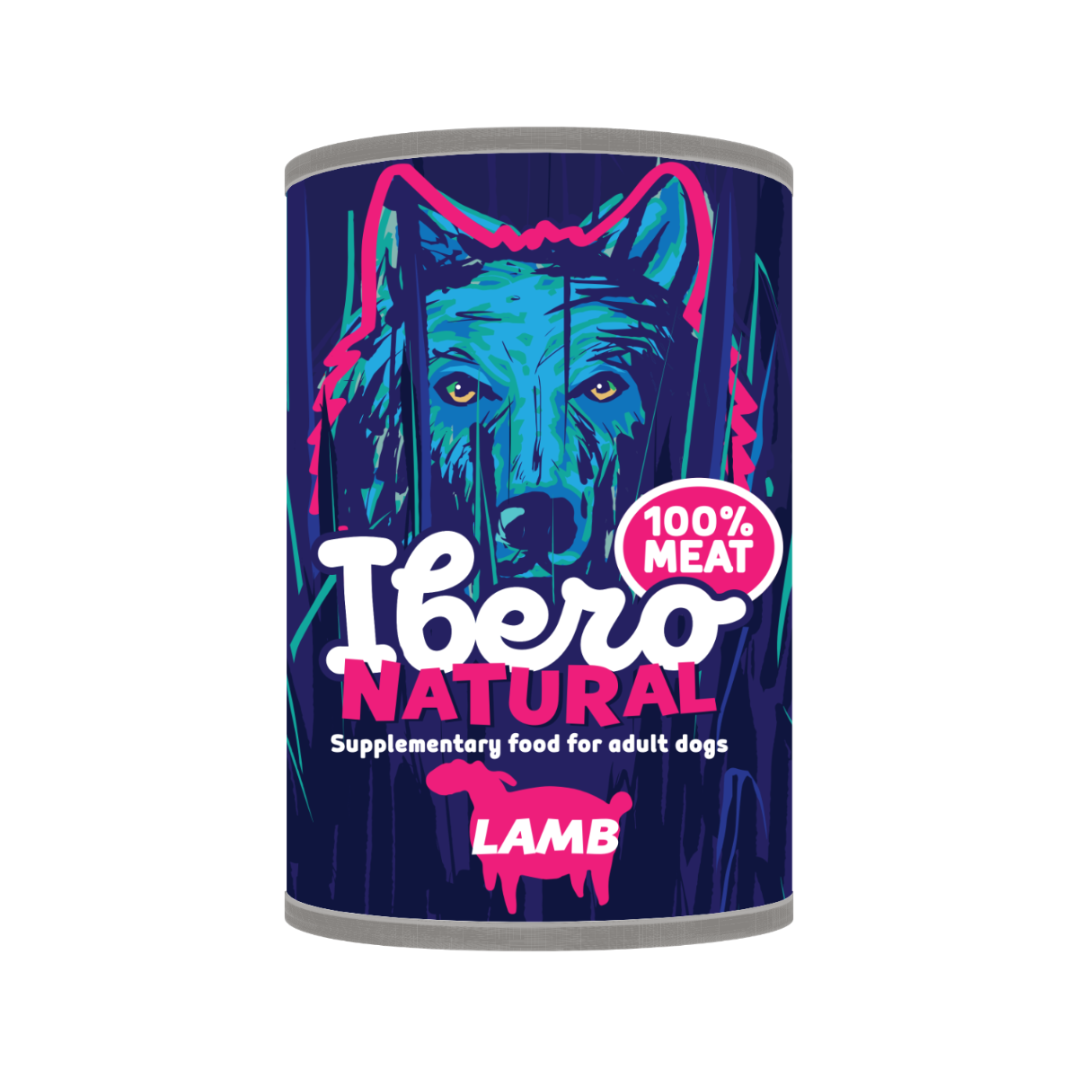 Ibero jagnięcina adult 1,2 kg