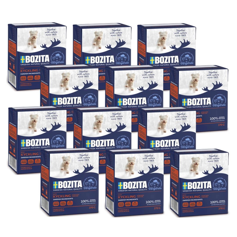 Bozita kurczak 370 g × 12