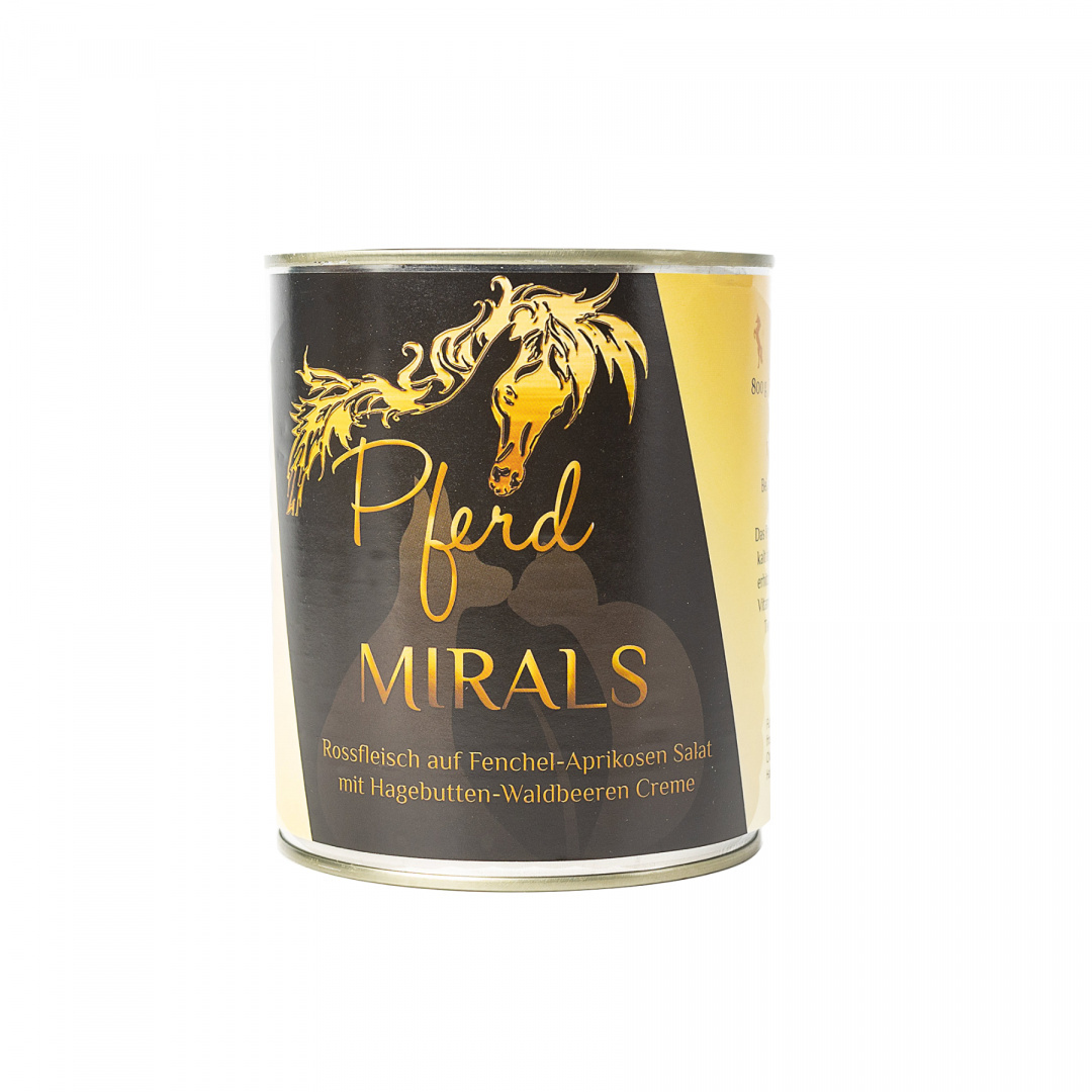 Mirals Pferd konina z koprem włoskim i morelą 800 g