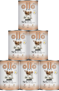 Ollo Plus cielęcina adult 400 g × 12