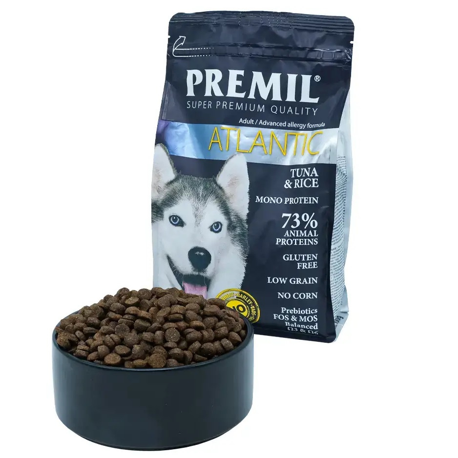 Premil Atlantic Monoprotein tuńczyk 15 kg