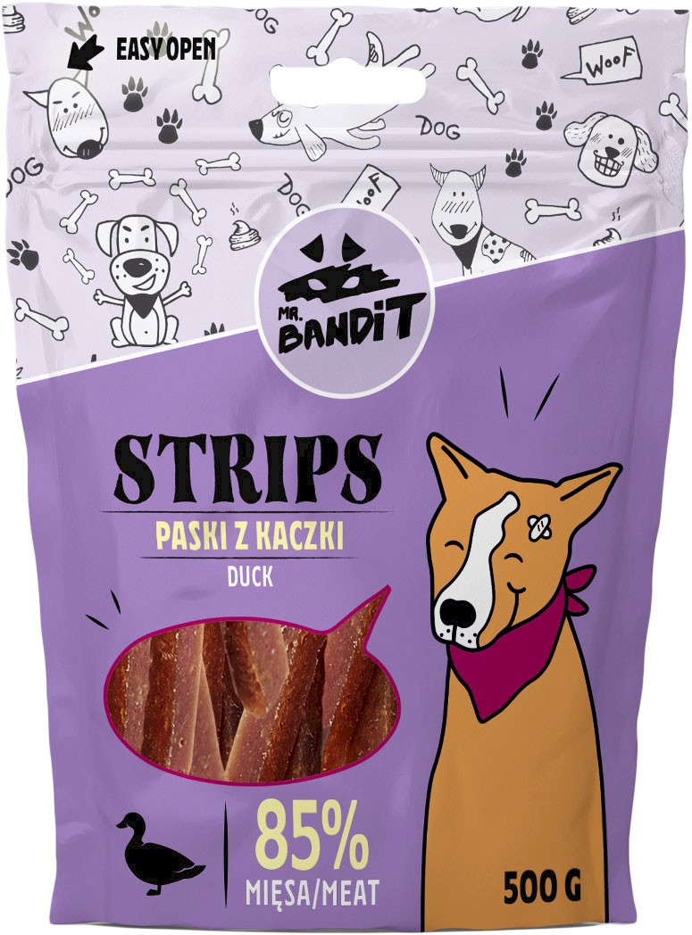 Mr. Bandit Strips kaczka 500 g