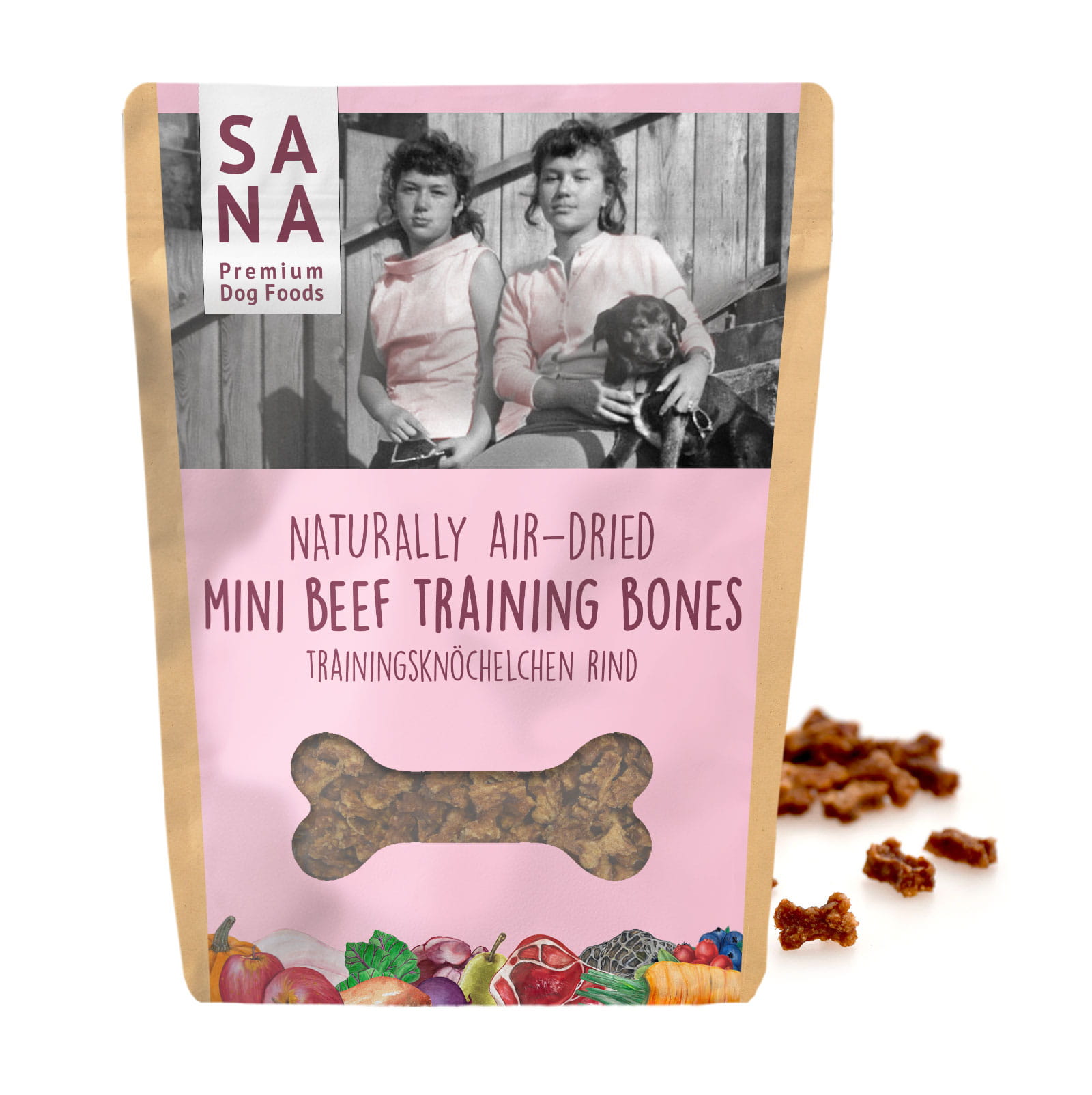 Sanadog wołowina małe rasy 100 g