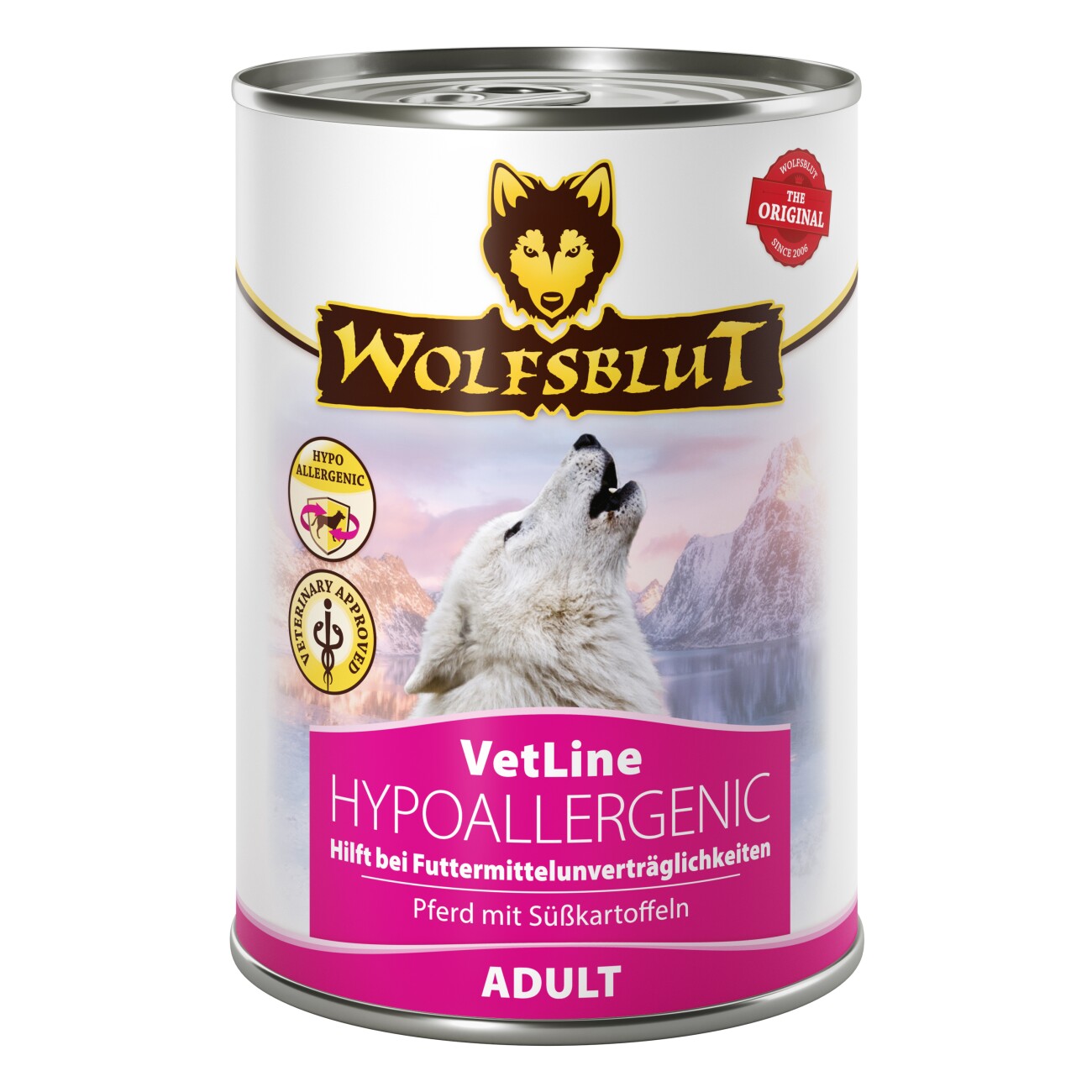 Wolfsblut VetLine konina adult 395 g × 6