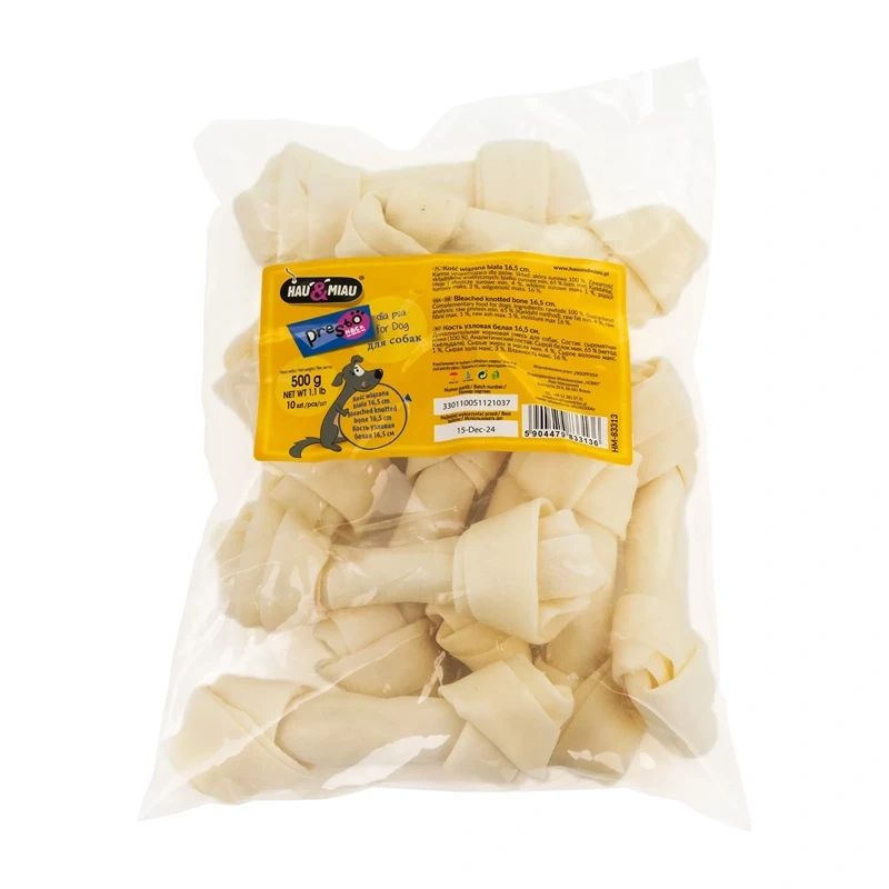 Hau&Miau wołowina średnie rasy 50 g × 10