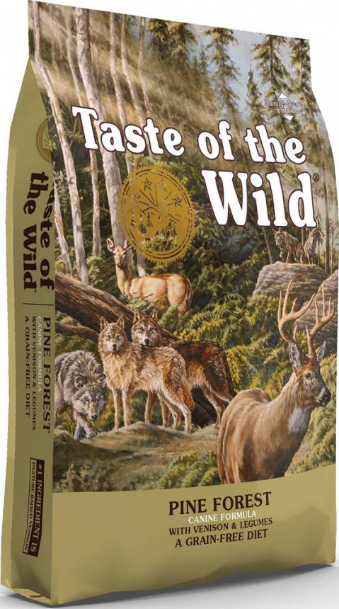 Taste of the Wild Pine Forest dziczyzna, jagnięcina 12,2 kg