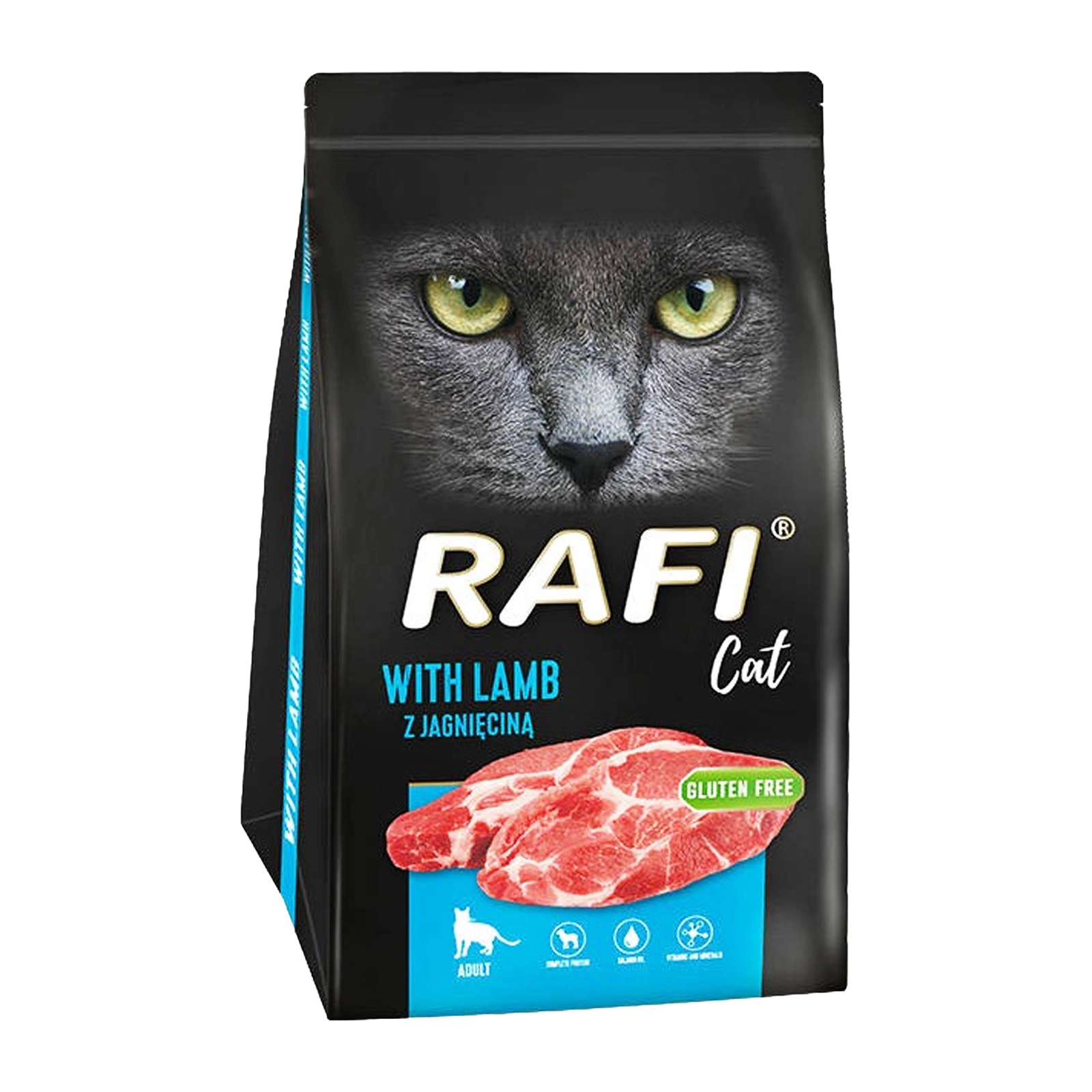 Rafi jagnięcina adult 1,5 kg