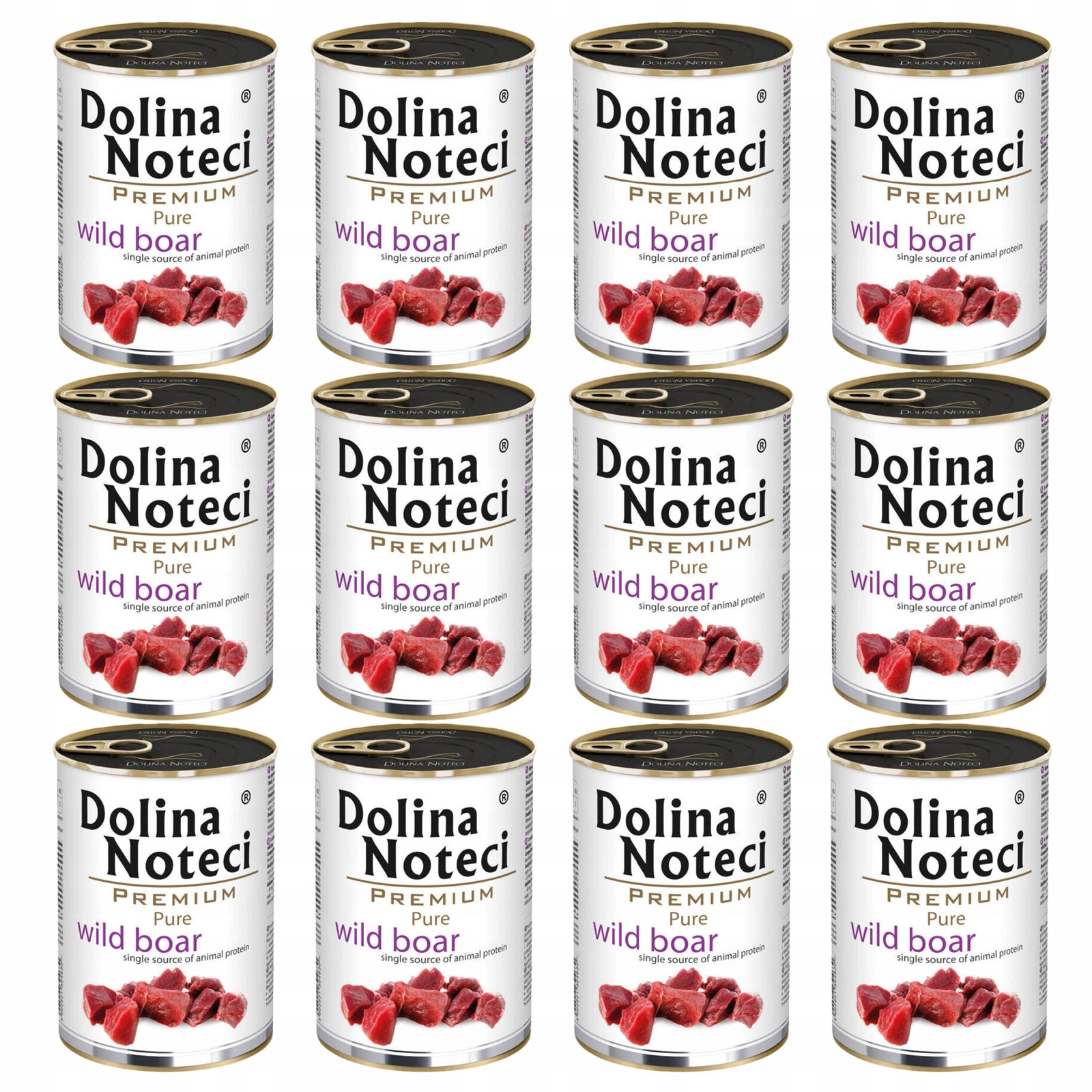 Dolina Noteci Premium Pure dzik adult 400 g × 12