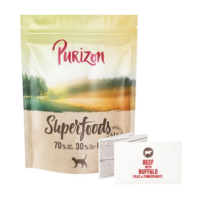 Purizon Superfoods bawół, wołowina 400 g