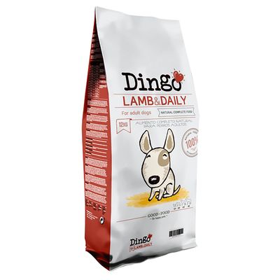 Dingo Lamb & Daily jagnięcina adult 12 kg