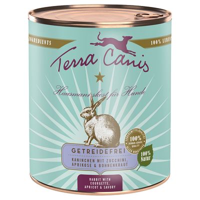 Terra Canis Getreidefrei królik adult 800 g × 6