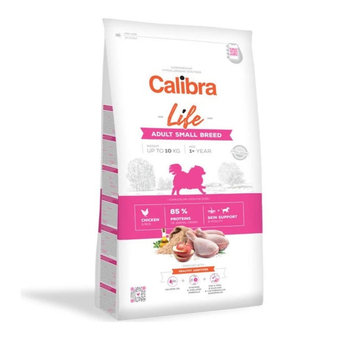 Calibra Dog Life kurczak adult małe rasy 1,5 kg
