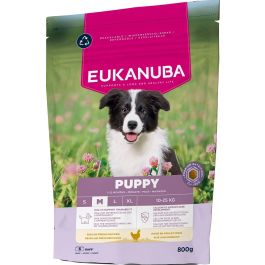 Eukanuba kurczak puppy średnie rasy 800 g
