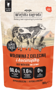 Wiejska Zagroda cielęcina, wołowina 100 g