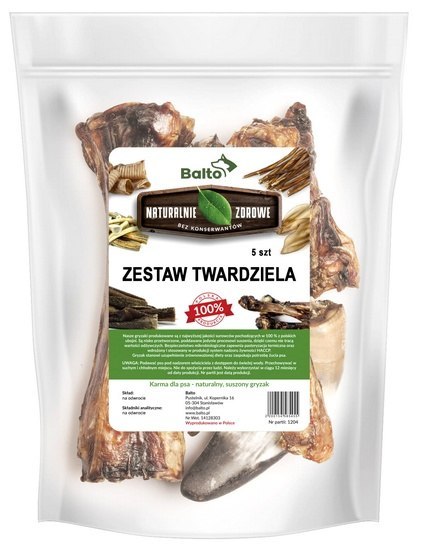 Balto dziczyzna, wołowina 286 g × 7