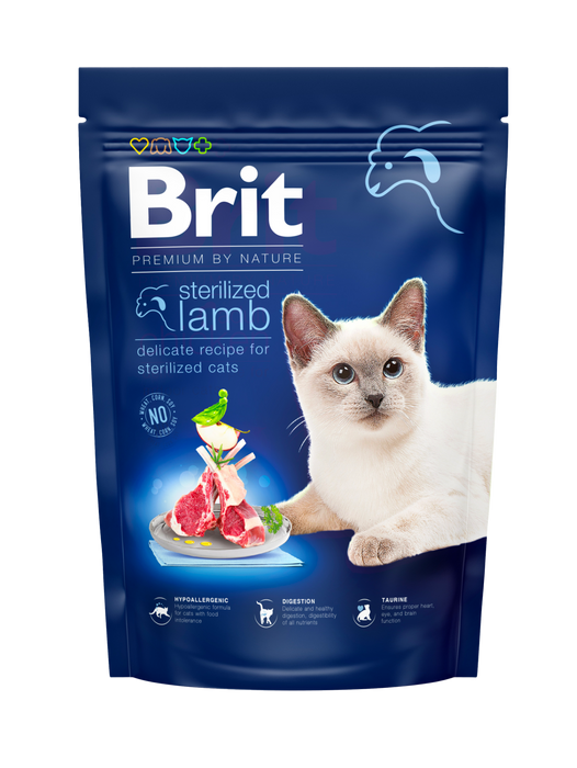 Brit Care Sterilised jagnięcina adult 800 g