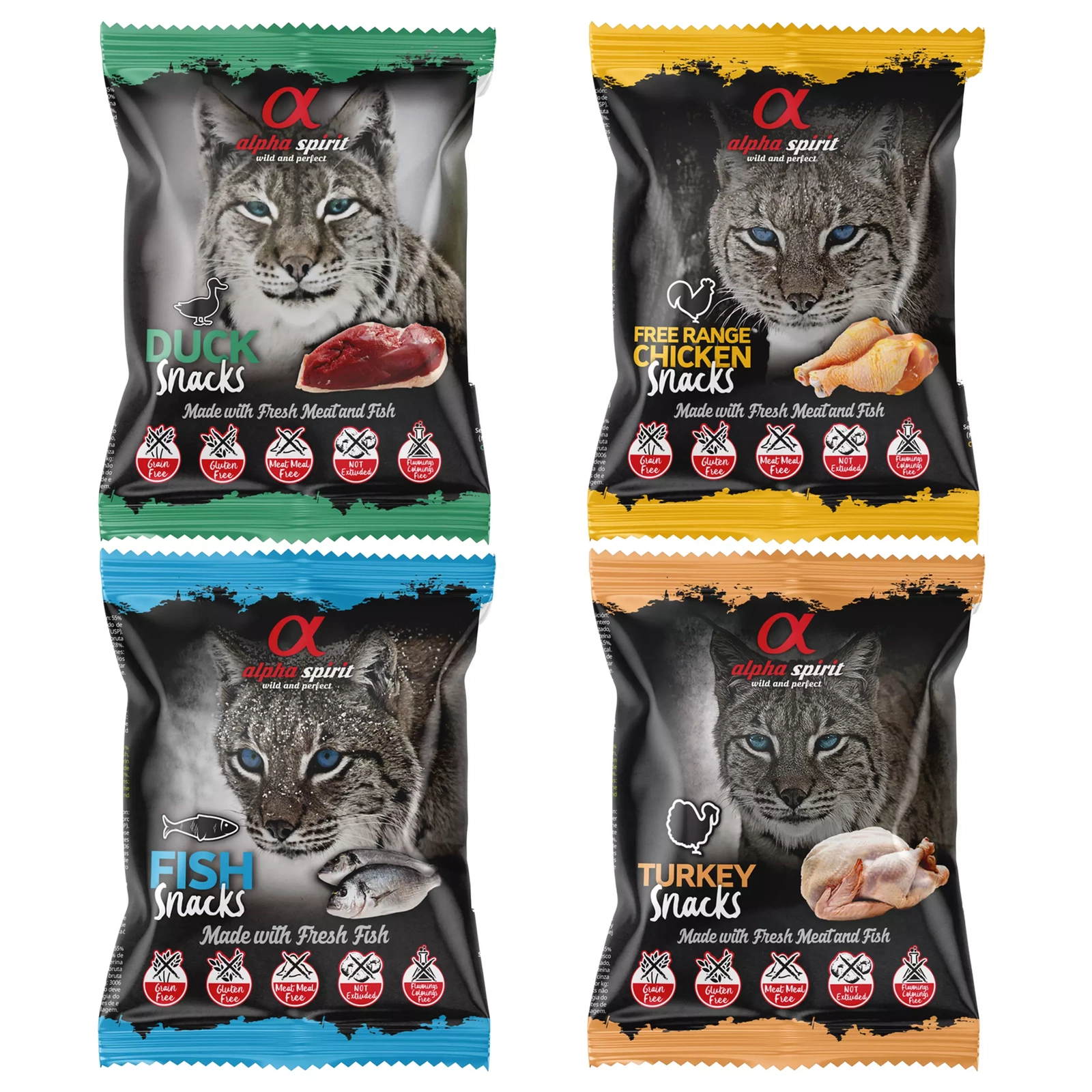Primal Spirit mix smaków 50 g × 4