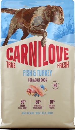 Carnilove True Fresh indyk, łosoś adult 4 kg