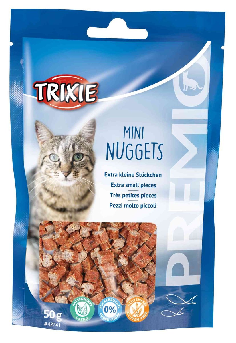 Trixie kurczak, tuńczyk kawałki 50 g