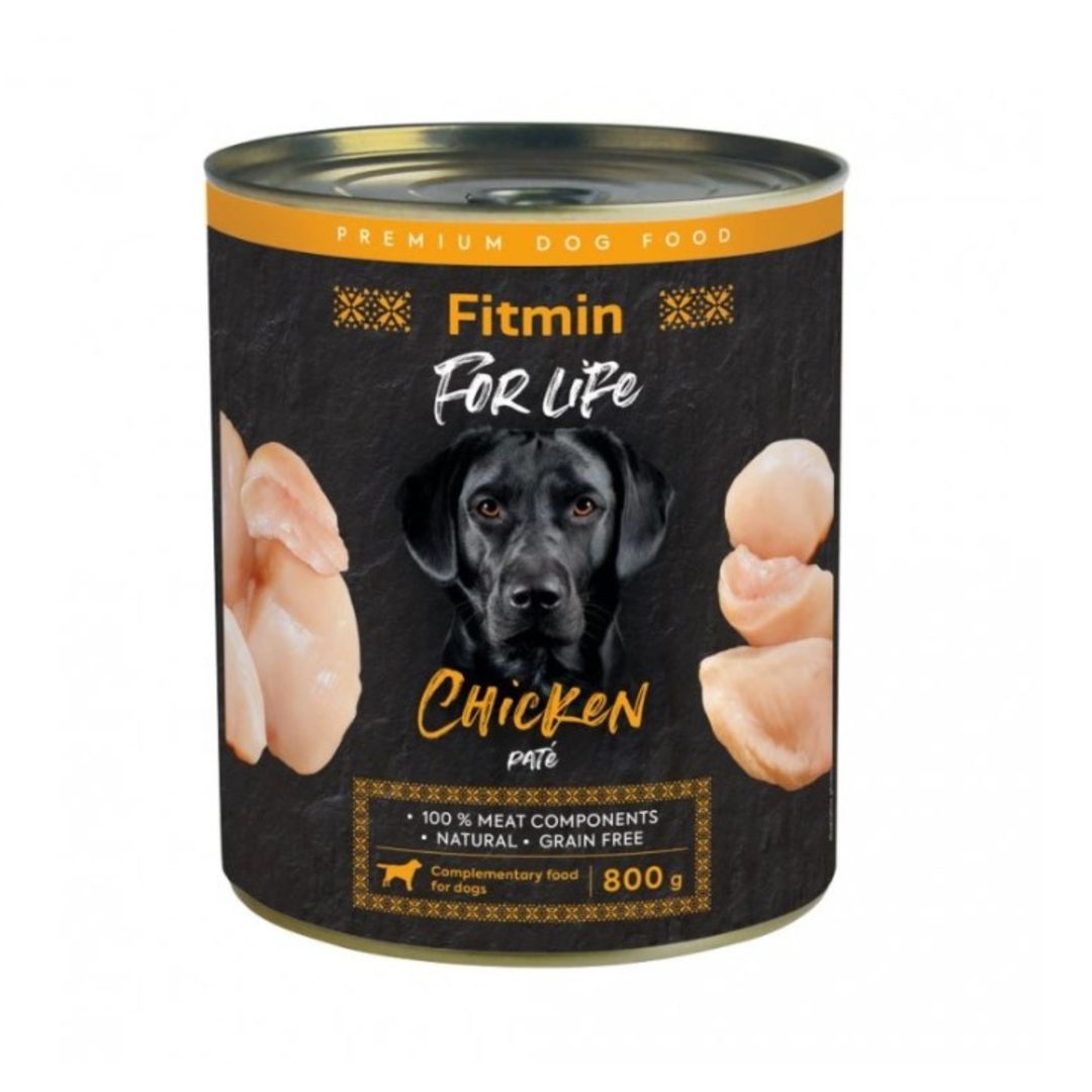 Fitmin For Life kurczak adult 800 g