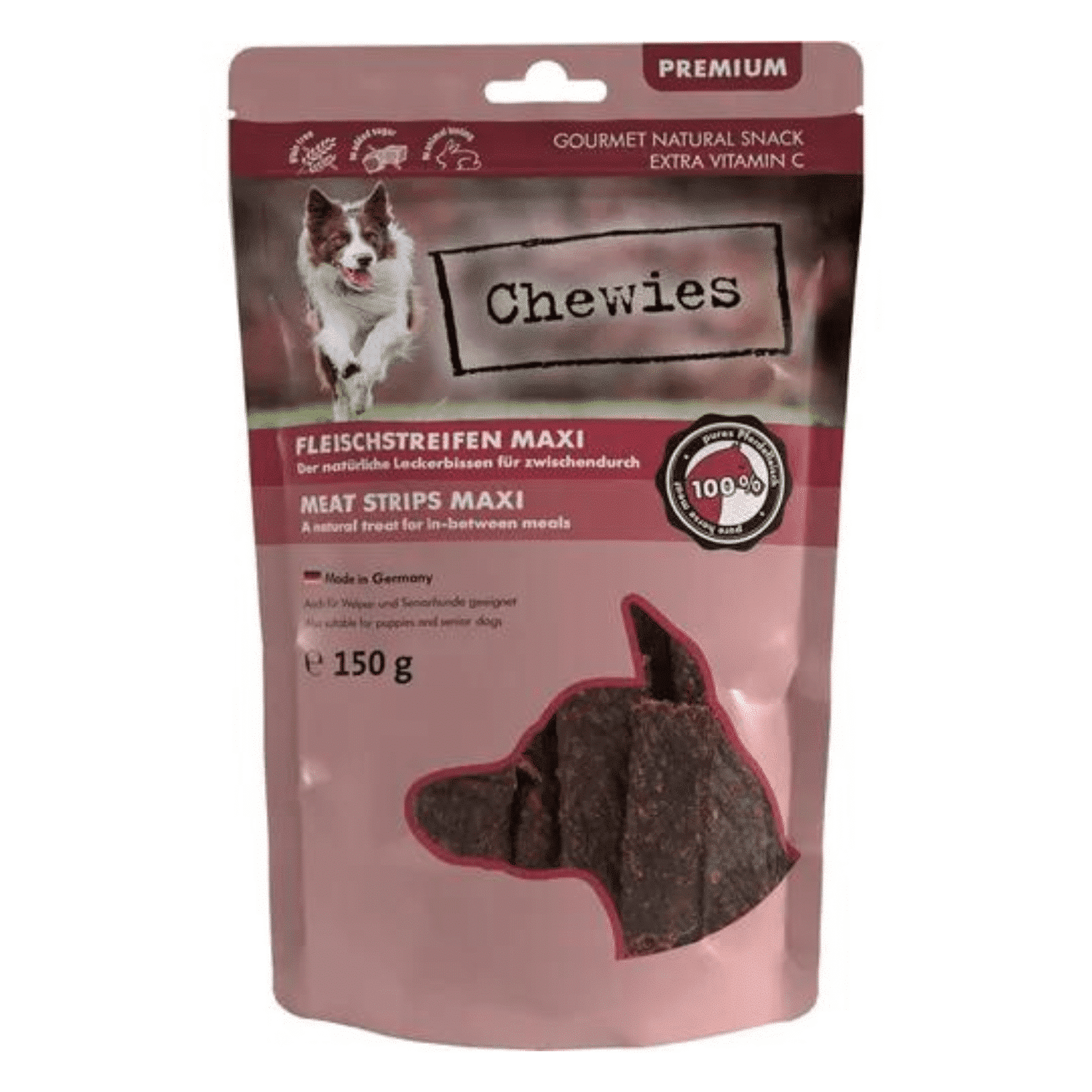 Chewies Meat Strips konina 150 g