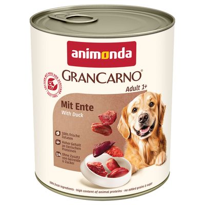Animonda GranCarno Original kaczka adult 800 g × 24