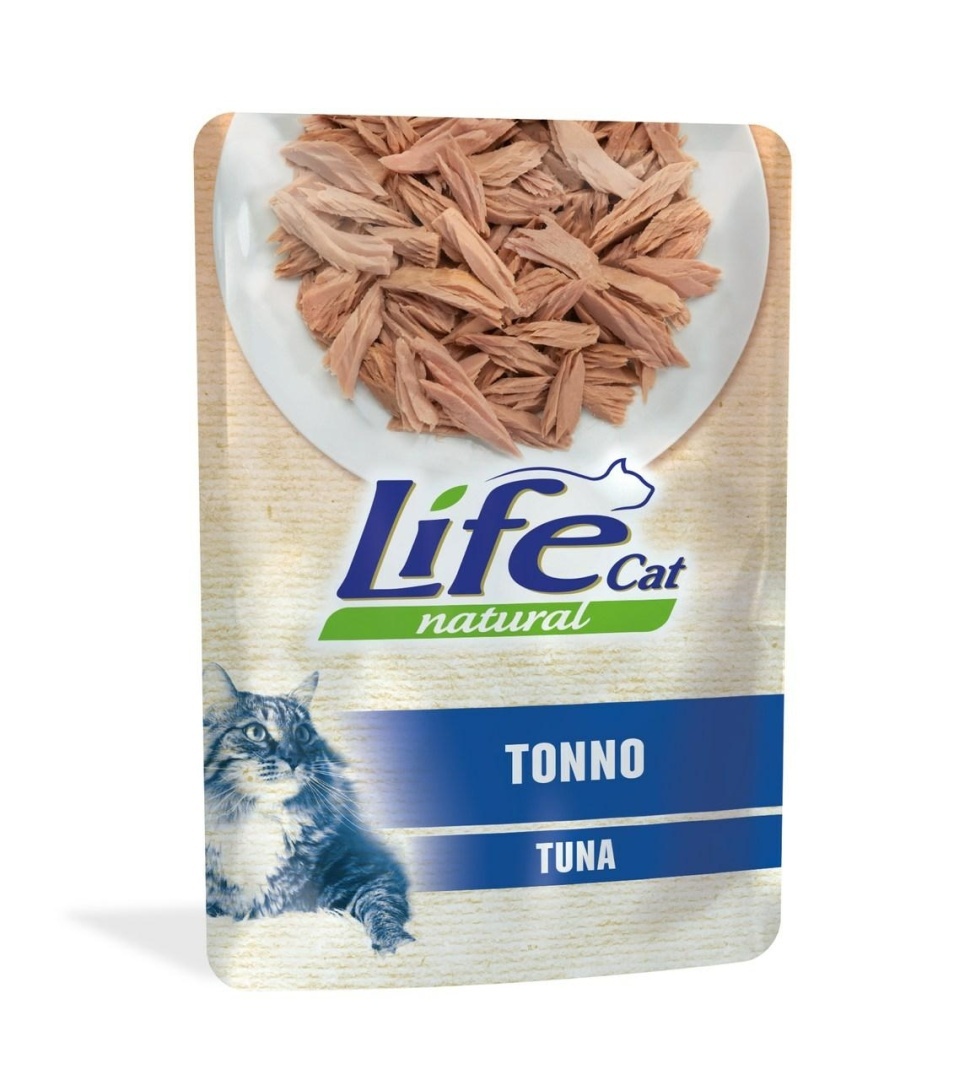 Life Cat Natural tuńczyk w galaretce 70 g