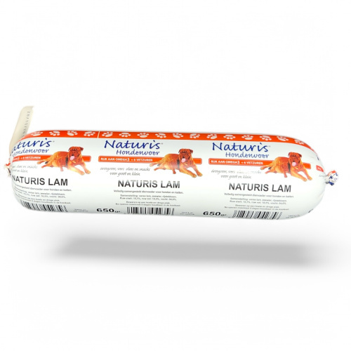 Naturis jagnięcina 650 g