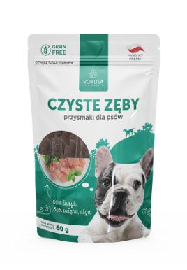 Pokusa Fun & Mniam Czyste Zęby indyk 60 g
