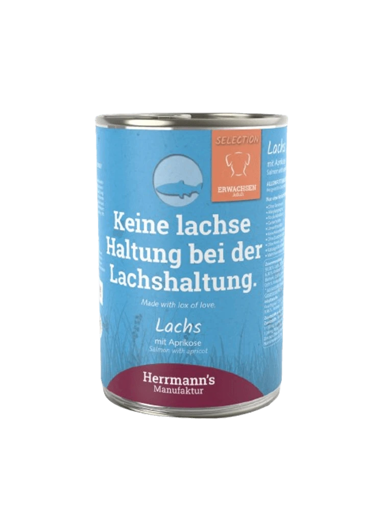 Herrmann's Selection łosoś 400 g