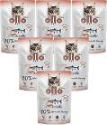 Ollo krewetki, łosoś w sosie 85 g × 12