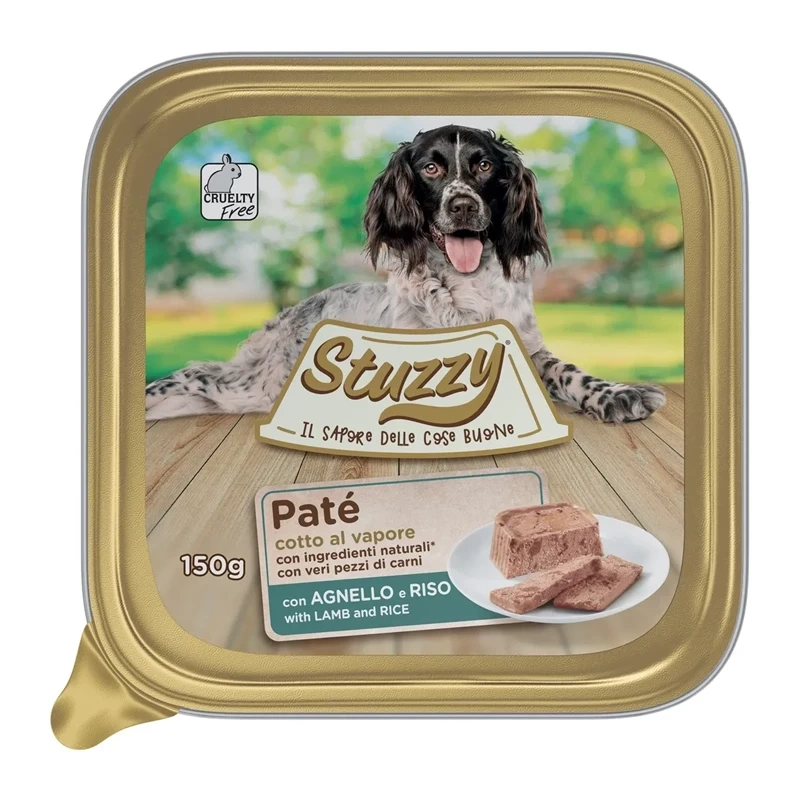 Stuzzy jagnięcina małe rasy 150 g