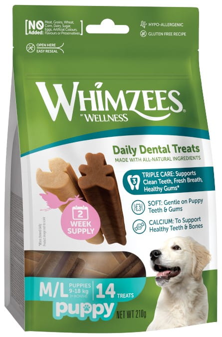 Whimzees Puppy puppy małe rasy 8 g × 14