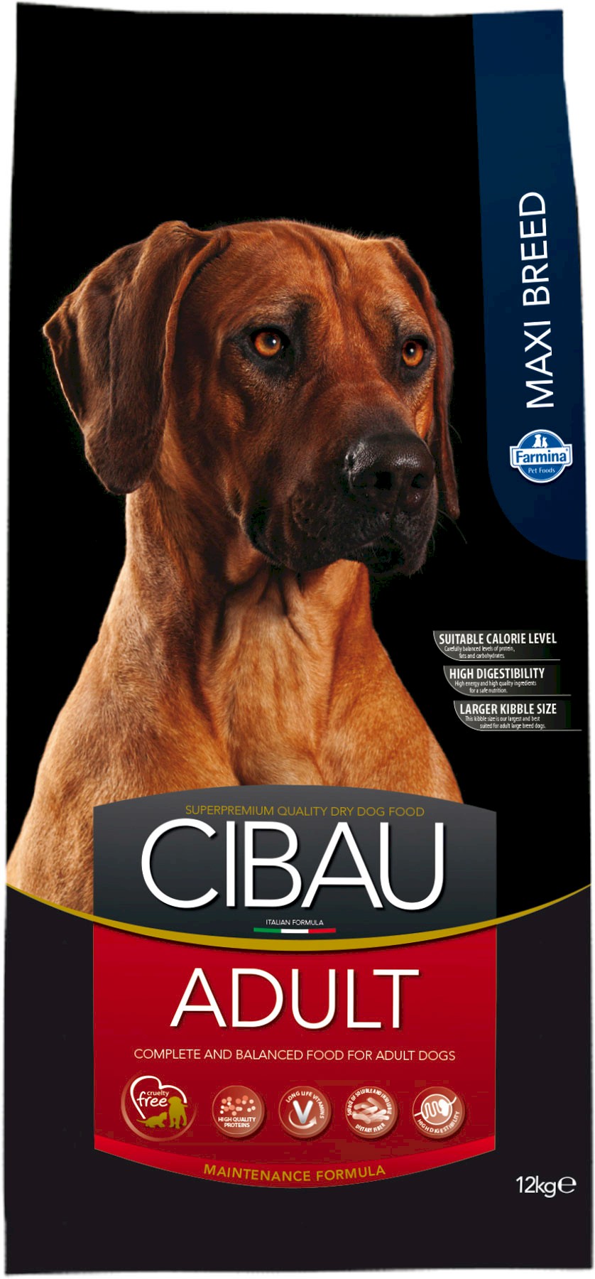 Farmina Cibau kurczak adult duże rasy 14 kg