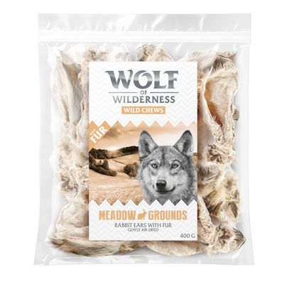 Wolf of Wilderness królik adult 400 g