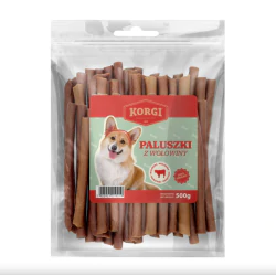 Korgi Paluszki wołowina 500 g