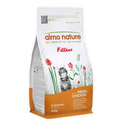 Almo Nature kurczak kitten 400 g