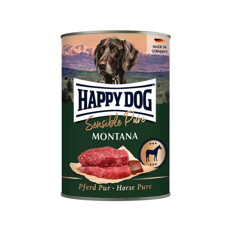 Happy Dog Sensible Pure konina adult 400 g