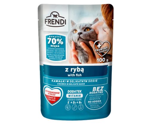 Frendi ryba w sosie adult 100 g