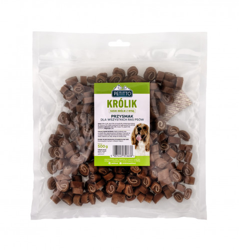 Petitto królik, ryba adult 500 g