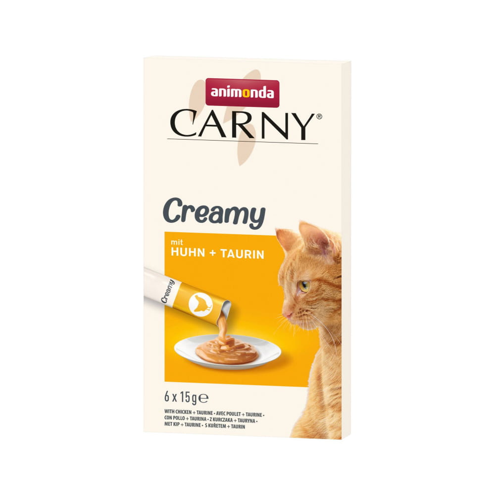 Animonda Carny kurczak w sosie adult 15 g × 6