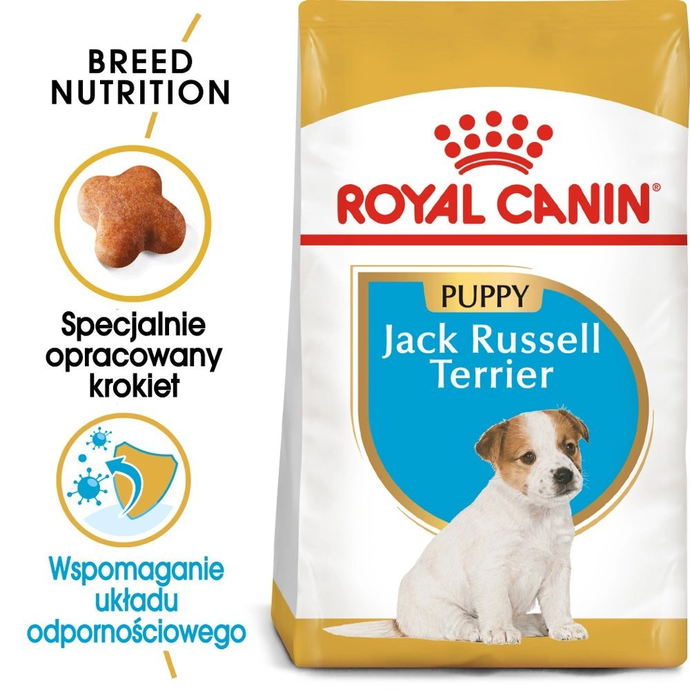Royal Canin Jack Russell Terrier kurczak junior małe rasy 3 kg